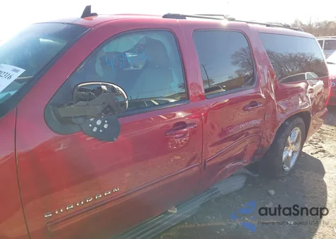 2014 Chevrolet Suburban 1500 Lt из США, поврежденный, VIN 1GNSCJE05ER119378